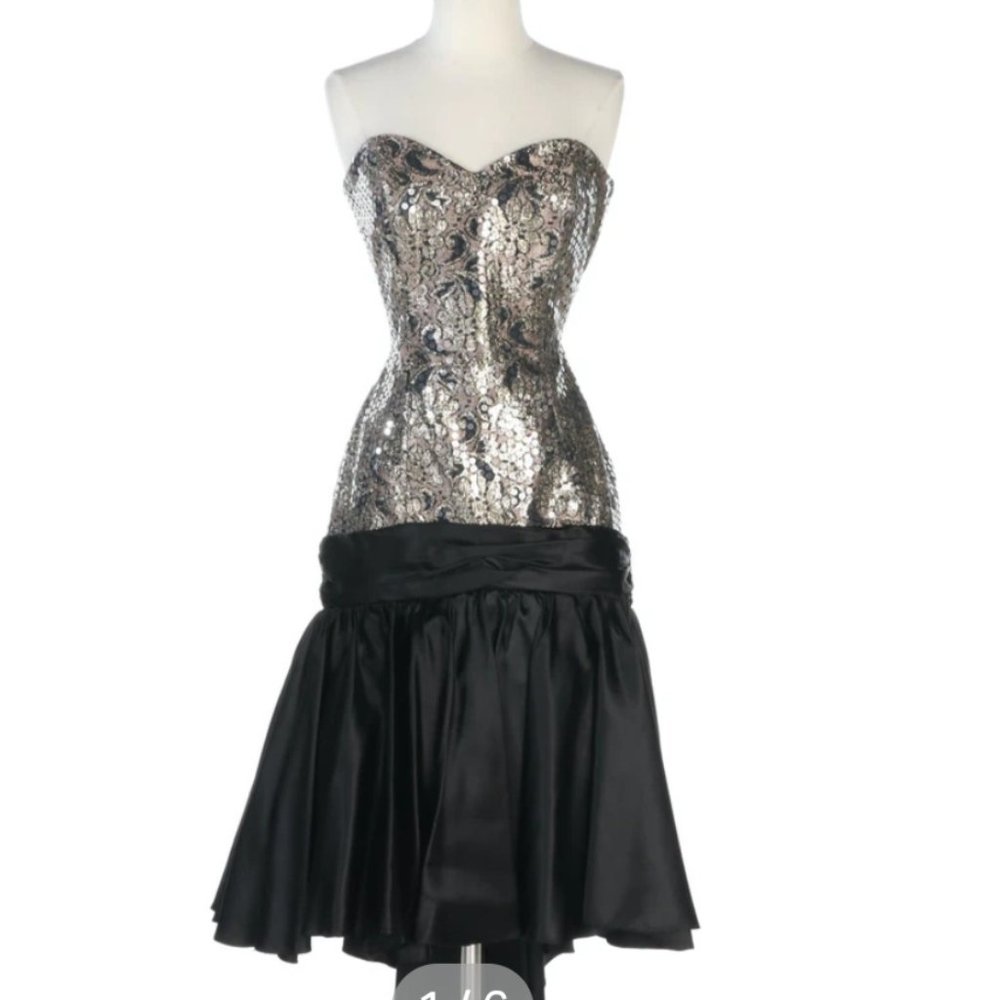 Vintage Sequined Dress